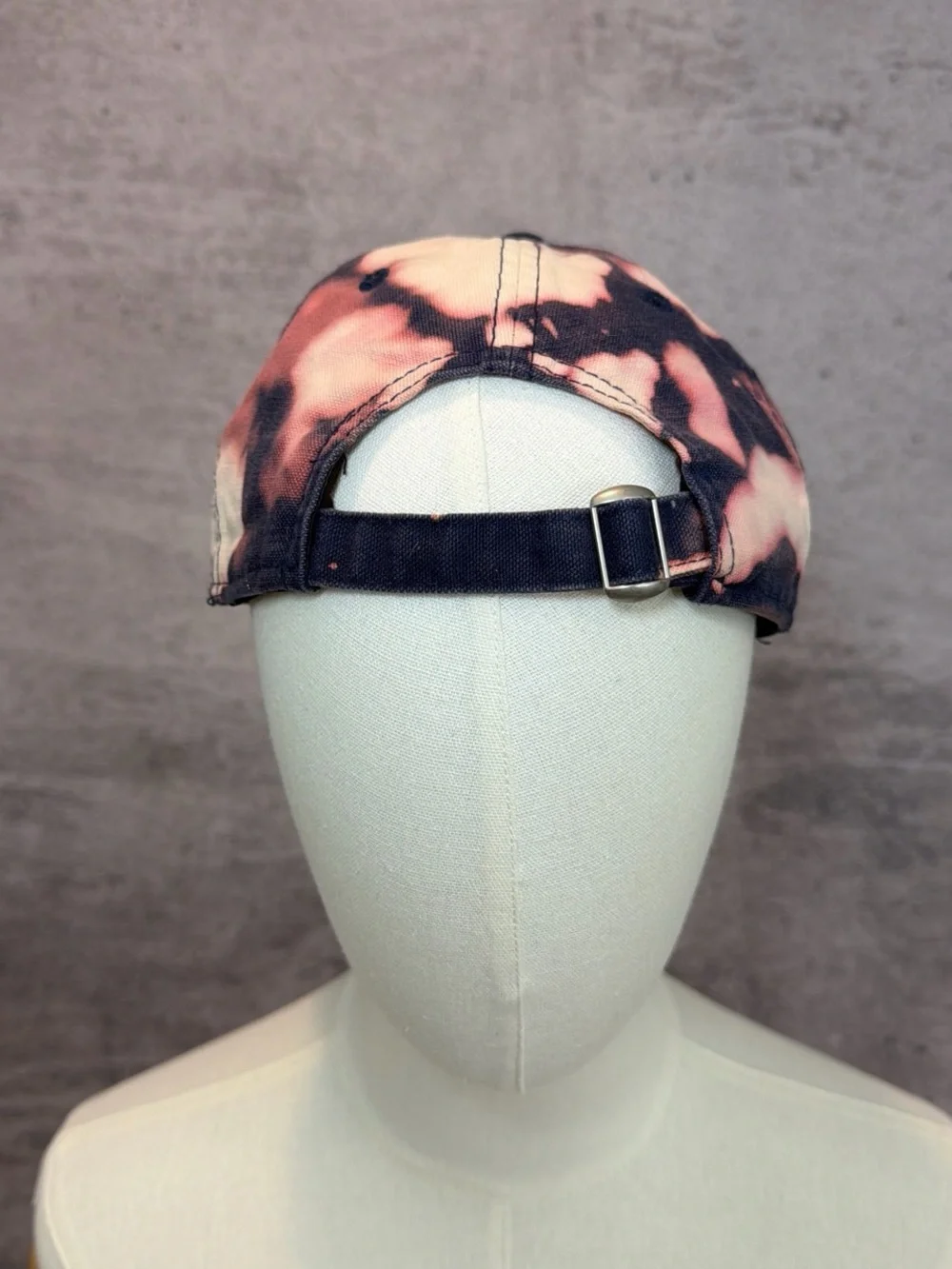 NFL Dallas Cowboys Tie-Dye Cap - Pink & navy blue
